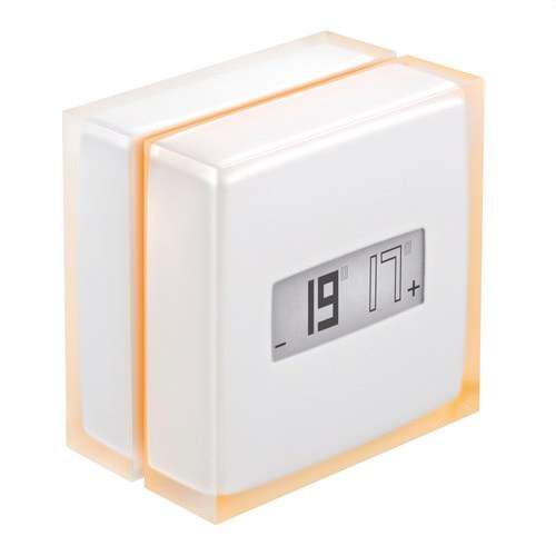 Bezdrôtový inteligentný termostat Legrand Netatmo s referenciou NTH-PRO od značky LEGRAND