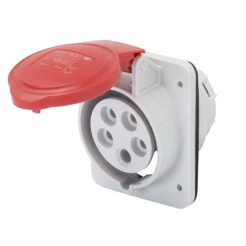 Pevná zapustená základňa na 10º IP44 3P+N+T 16A 400V 6H s referenciou GW62210H od značky GEWISS
