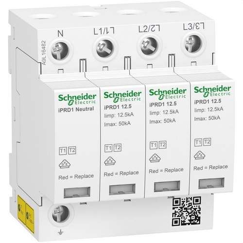 Ochrana proti přepětí typu 1+2 Acti9 iPRD1 3P+N 12;5r 350V s referenciou A9L16482 od značky SCHNEIDER ELECTRIC