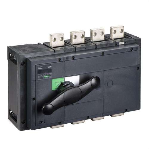 Prepínač odpínača Interpact INS1600 4 P 1600 A s referenciou 31337 od značky SCHNEIDER ELECTRIC