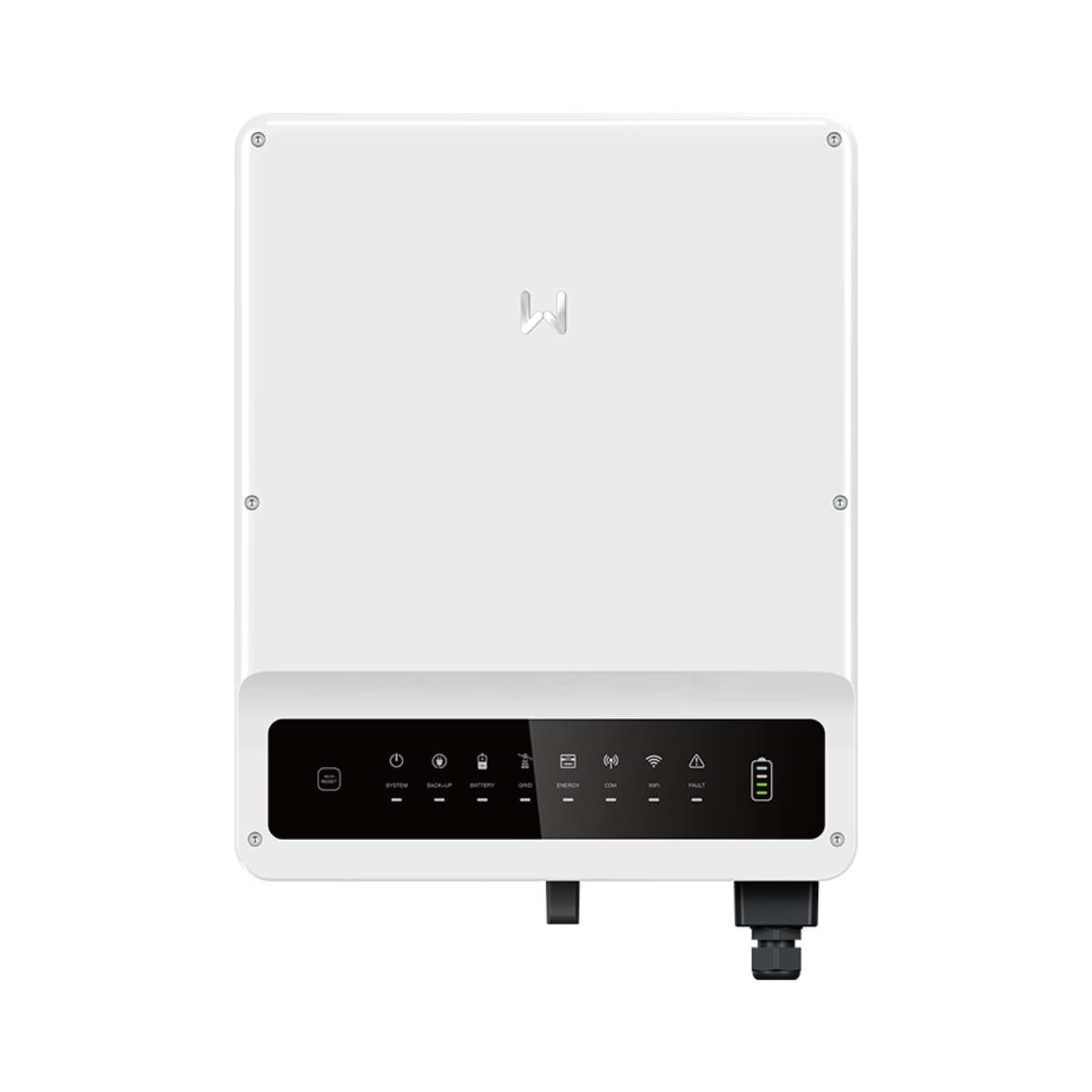 Trojfázový hybridný solárny invertor 6,5 kW GoodWe ET PLUS+ GW6.5K-ET s referenciou GW6.5K-ET od značky GOODWE