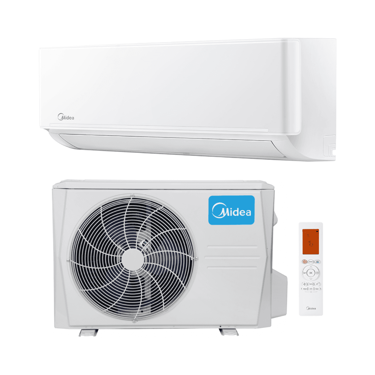 Klimatizácia s WiFi Midea Zenith R290 2,6 kW 9000 BTU s referenciou 13950486 od značky MIDEA