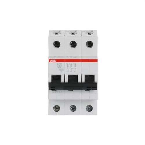 Istič S203-C63 3P 63A Krivka C 10kA s referenciou 2CDS253001R0634 od značky ABB