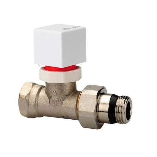 Termostatická dvojrúrková ventilová samica rovná 1/2" s referenciou 67550 od značky ORKLI