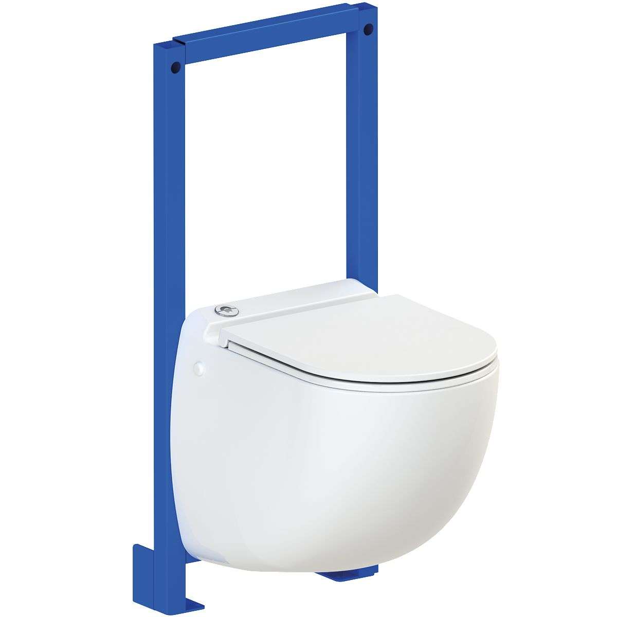 Rám s drviacou toaletou SFA Sanicompact Comfort+ s referenciou C72LVCPLUS od značky SFA SANITRIT