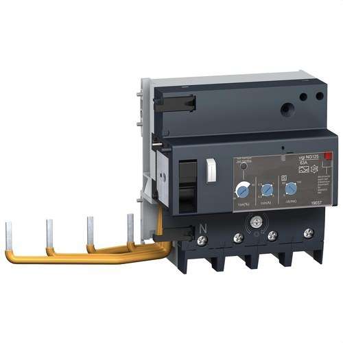 Diferenciálny blok VIGI NG125/63 4P 300-3000mA Trieda A s referenciou 19037 od značky SCHNEIDER ELECTRIC