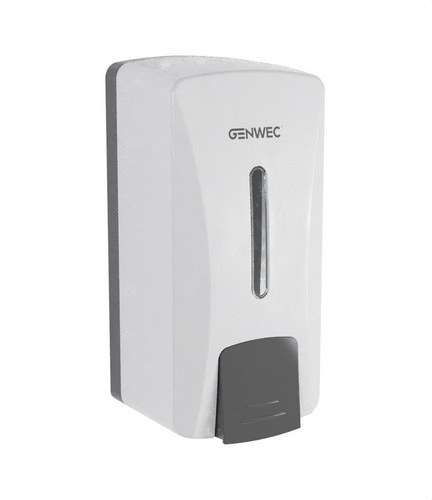 Manuálny dávkovač mydla 1000ml ABS biely s referenciou GW04 17 01 00 od značky GENWEC