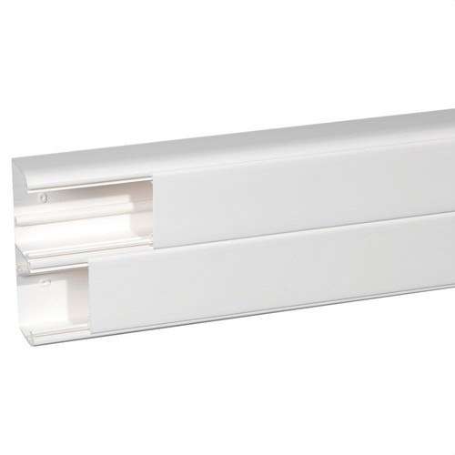 Kanal DLP monoblok 50x150 s pokrovi 65mm bel - Kanal 2 metra s referenciou 010427 od značky LEGRAND