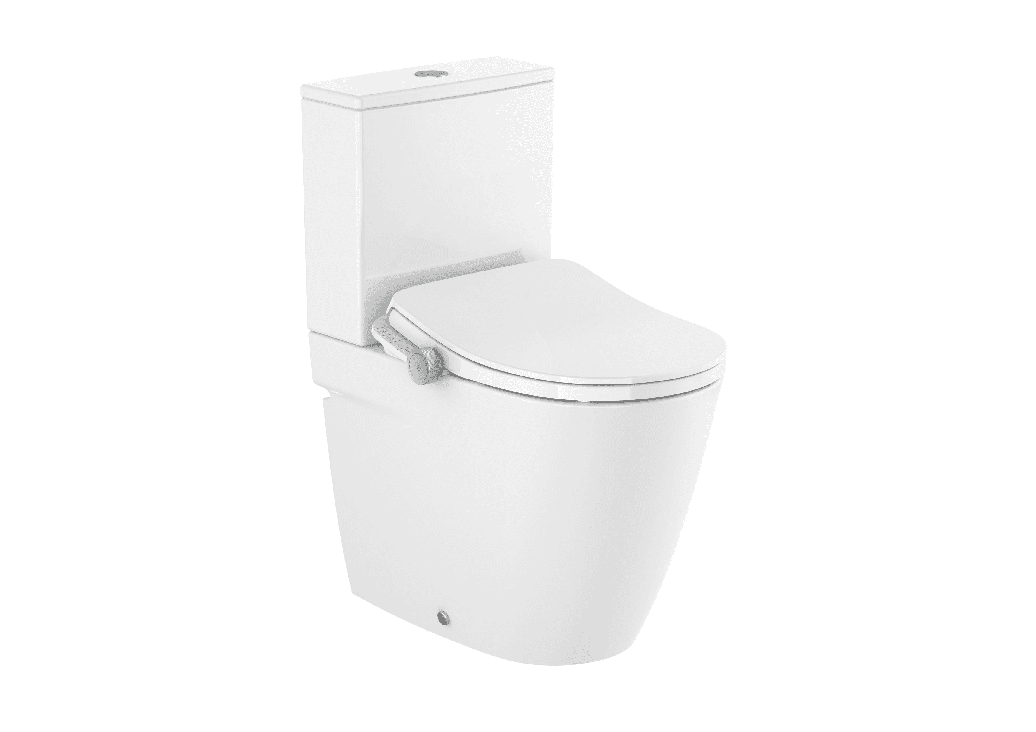 Inteligentné závesné WC Roca In-Wash® Ona Rimless s referenciou A803461S01 od značky ROCA
