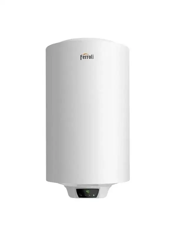 Vertikálny elektrický ohrievač vody Ferroli TIBER B Smart 100 litrov s referenciou GRL578KA od značky FERROLI