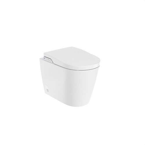 Inteligentná závesná toaleta s integrovanou nádržou Roca In-Wash® Inspira Rimless s referenciou A803095001 od značky ROCA