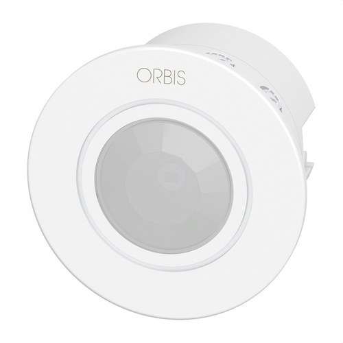 Detektor pohybu Dicromat+EMPT.STROP 360° FTO.EXTRPLN.DETEKČNÉ POLE: Ø10M(PRESUN) s referenciou OB136112 od značky ORBIS