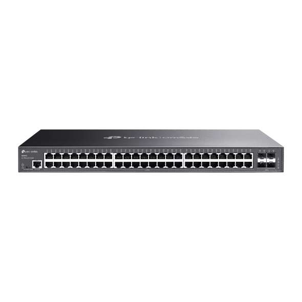 Omada L2+ 52-portový Gigabitový prepínač a 4 SFP s referenciou TL-SG3452 od značky TP-LINK