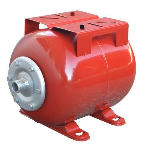 Horizontálny hydropneumatický akumulátor 20 AMR-S 20 litrov priemer 270mm pripojenie 1" s referenciou 01020281 od značky IBAIONDO
