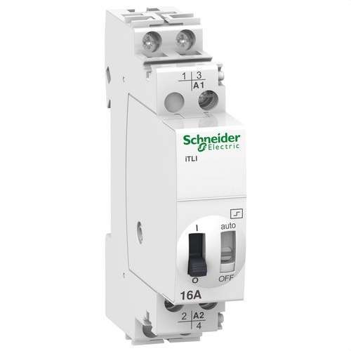 Telerruptor ITLI 1P 16A 230V AC 110V DC s referenciou A9C30815 od značky SCHNEIDER ELECTRIC