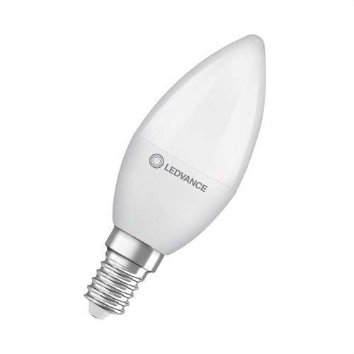 LED žiarovka Value Classic B 40 FR NON-DIM 4,9W/827 E14 s referenciou 4099854049323 od značky OSRAM