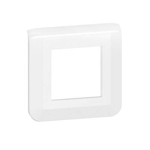Posamezen okvir Legrand Mosaic 2 modula bela s referenciou 277802L od značky LEGRAND
