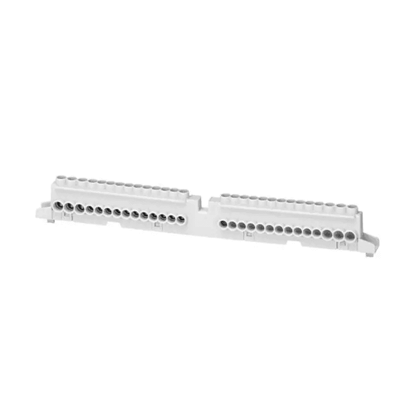 Enopolni terminalni blok 80A (3x16 + 17x10) s referenciou GW40418U od značky GEWISS