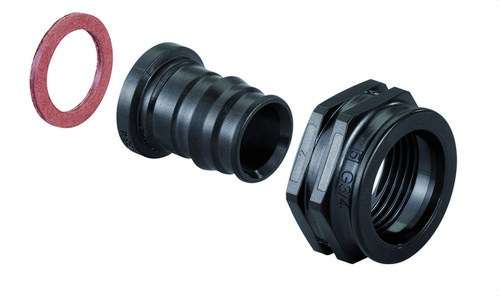 Uponor Q&E fiting s pohyblivou maticou PPSU 20-G3/4"SN s referenciou 1038023 od značky UPONOR