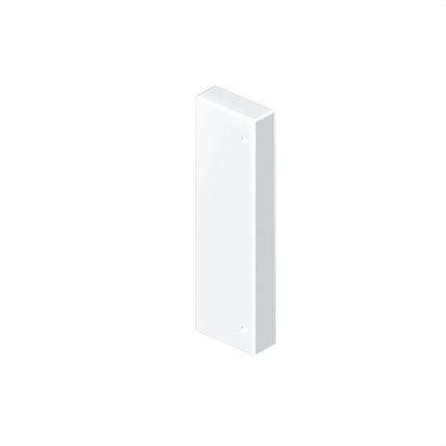 Koncová krytka biela 70X210 U24X s referenciou 93387-2 od značky UNEX