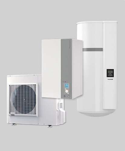 Komplet aerotermika Thermor Alféa Extensa Duo Ai 10 s referenciou 601693 od značky THERMOR