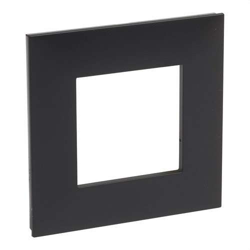 Dekoratívny rám pre 1 prvok dark/chrome Valena Next s referenciou 741061 od značky LEGRAND
