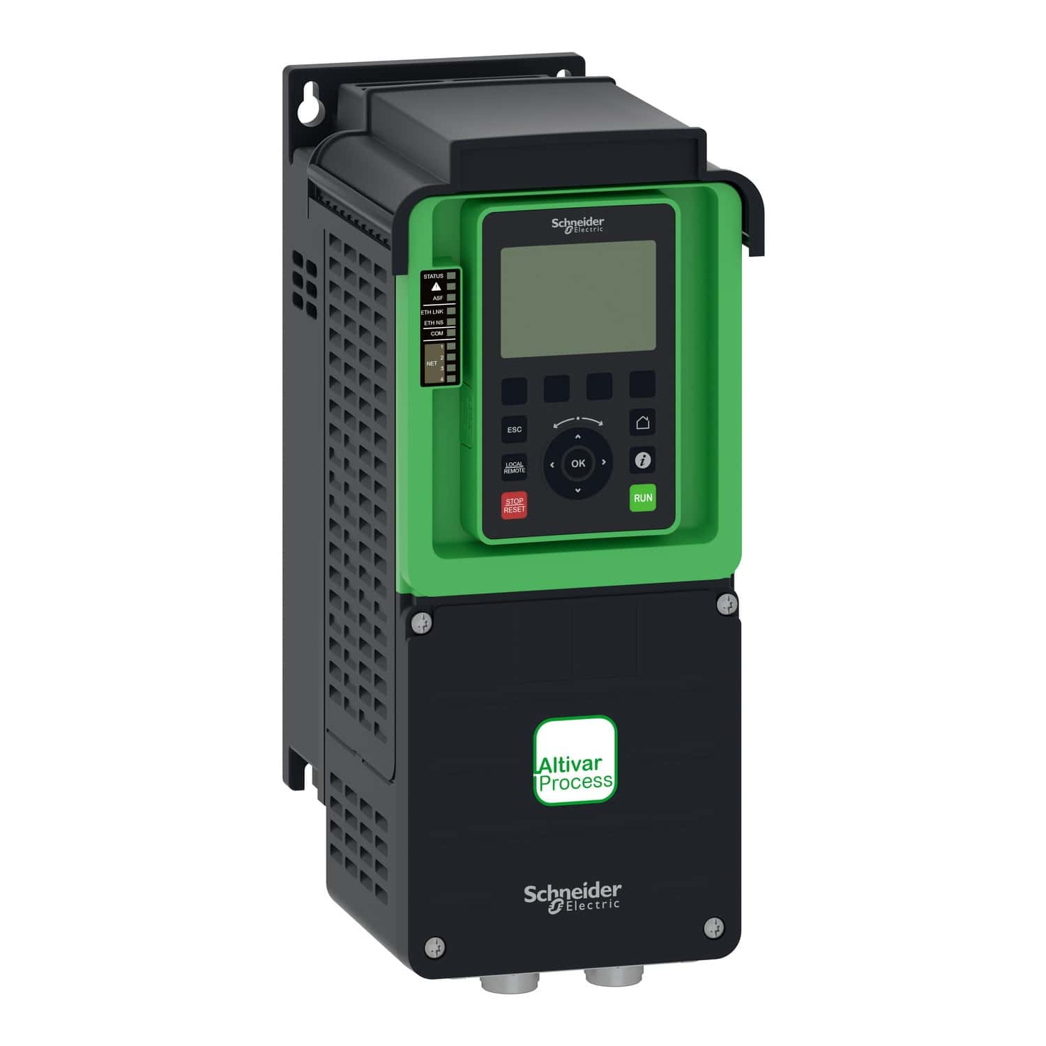 Menič frekvencie Schneider Altivar Process ATV630 5,5 kW 380-480V IP21 s referenciou ATV630U55N4 od značky SCHNEIDER ELECTRIC
