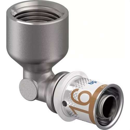 Uponor S-Press PLUS koleno s vnútorným závitom 25-RP1"FT s referenciou 1070543 od značky UPONOR