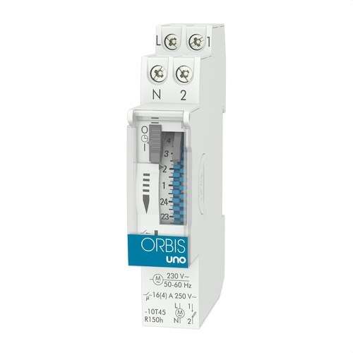 Analógový časový spínač UNO QRD 230V s referenciou OB400232 od značky ORBIS