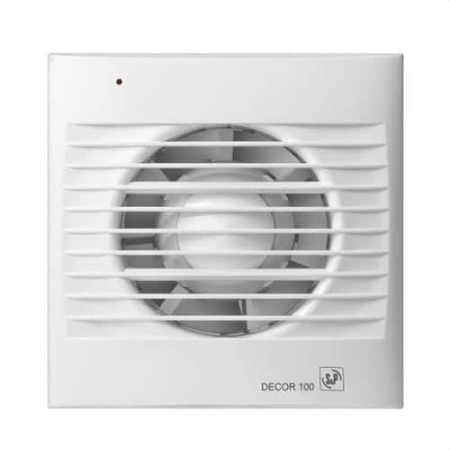 Kúpeľňový ventilátor DECOR-100 CR (230V 50) RE s referenciou 5210002100 od značky SOLER & PALAU