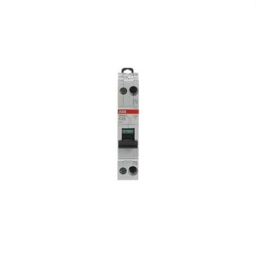 Magnetotermický SN201 L-C25 1P+N 25A Krivka C s referenciou 2CSS245101R0254 od značky ABB