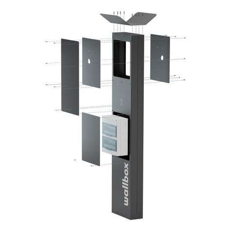 Adaptér pre druhú nabíjačku EIFFEL COPPER SB s referenciou 000000505 od značky WALLBOX