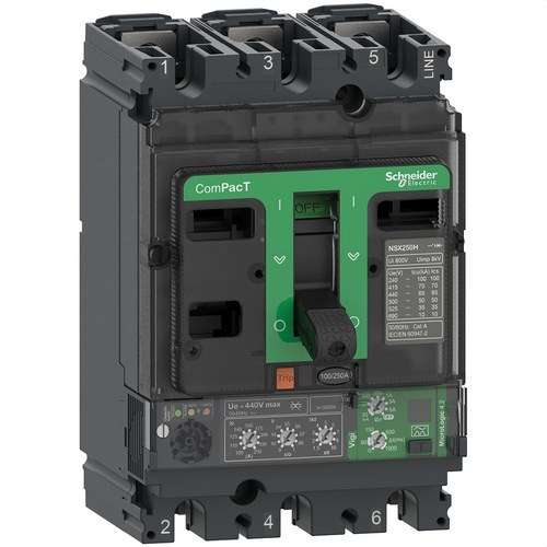 Istič ComPacT NSX160N 50kA AC 3P3R 160A Micrologic 4.2 s referenciou C16N34V160 od značky SCHNEIDER ELECTRIC