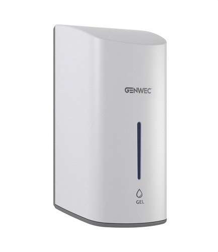 Automatický dávkovač mydla/dezinfekčného gélu 1100ml ABS biely s referenciou GW04 16 01 00 od značky GENWEC