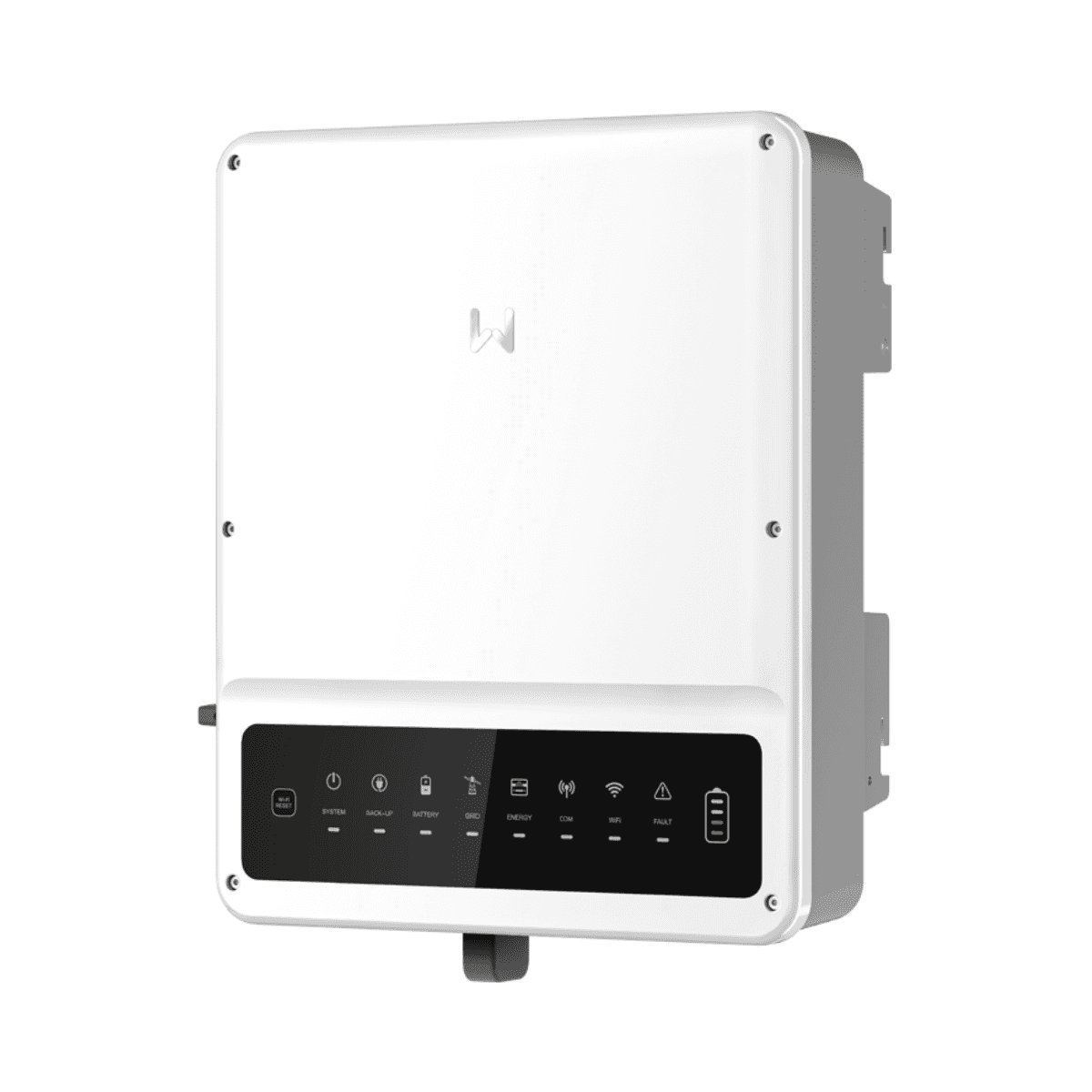 Jednofázový solárny menič 3,6 kW 2 MPPT GoodWe GW3600 EH (pripravený na batériu) s referenciou GW3600 EH (CONEX. RED) od značky GOODWE