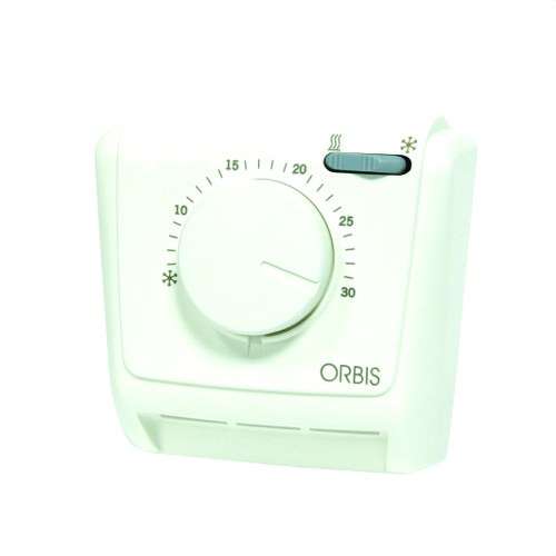 Analógový izbový termostat Orbis CLIMA MLW s referenciou OB320622 od značky ORBIS