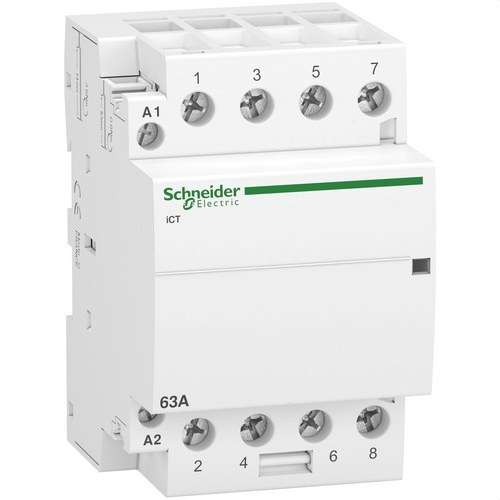 Modulárny stykač Acti9 iCT 63A 4P 4NA s referenciou A9C20864 od značky SCHNEIDER ELECTRIC