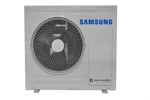 Zunanja enota bibloc aerotermija Samsung EHS TDM Plus 6,6 kW s referenciou AE066MXTPEH/EU od značky SAMSUNG
