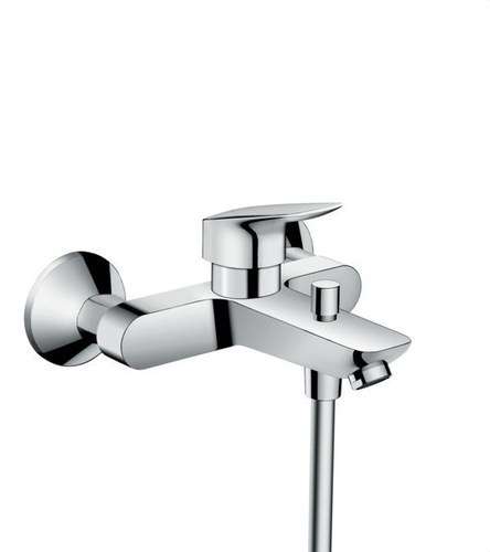 Páková batéria na sprchu a vaňu Logis chróm s referenciou 71400000 od značky HANSGROHE