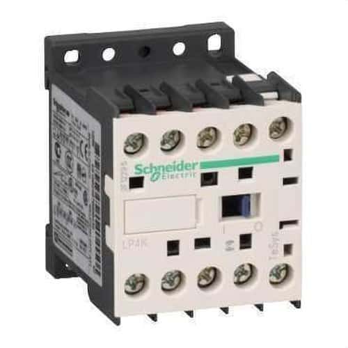 Minikontaktor 9A 3P 24V DC NÍZKA SPOTREBA s referenciou LP4K0910BW3 od značky SCHNEIDER ELECTRIC