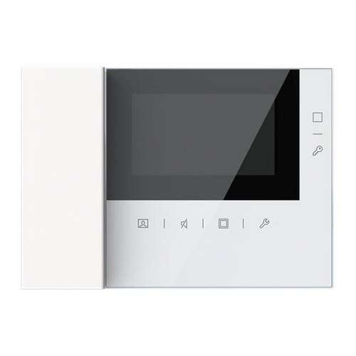 Monitor videovrátnika Welcome 4,3" biely s referenciou WM22471-W od značky NIESSEN