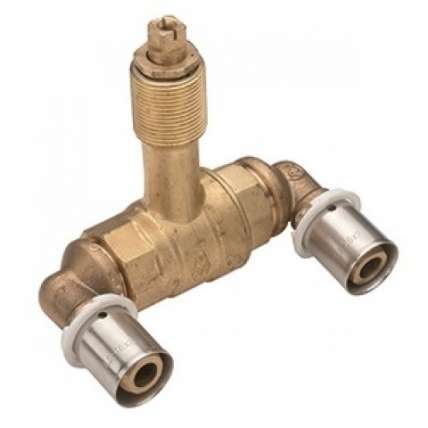 Telo kľúča guľového ventilu v "U" priemer rúrky 20 mm s referenciou 438320 od značky LATON