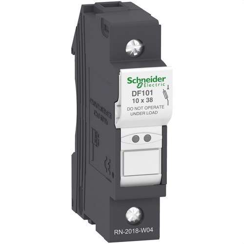 Držiak poistky bez indikátora 1P 32A poistka 10X38 s referenciou DF101 od značky SCHNEIDER ELECTRIC