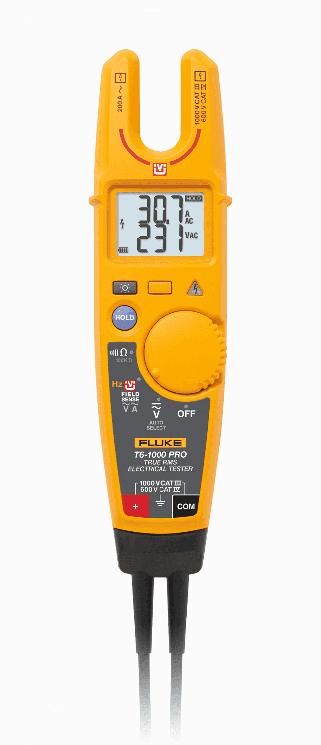 Elektrický tester Fluke T6-1000 PRO s referenciou 5134758 od značky FLUKE