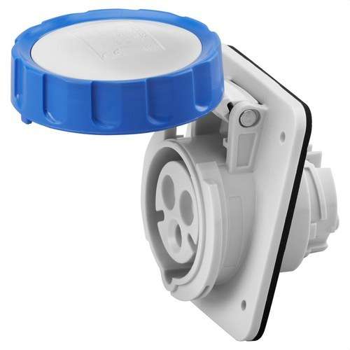 Pevná zapustená základňa 10º IP67 2P+T 16A 230V 6H s referenciou GW62227H od značky GEWISS