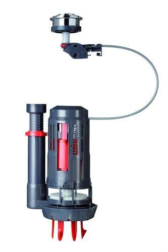 Mechanizmus splachovania Quick Fit 3/6 litrov s referenciou 10720855 od značky WIRQUIN