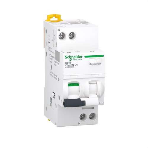 Diferenciál ICV40N 1P+N C 6A 30mA Trieda AC s referenciou A9DE3606 od značky SCHNEIDER ELECTRIC