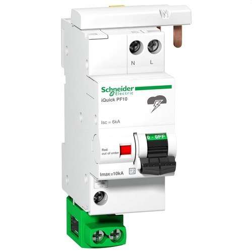 Ochrana proti prechodným prepätiam Acti9 Quick PF 1P+N 10 kA Typ 2 s referenciou A9L16617 od značky SCHNEIDER ELECTRIC
