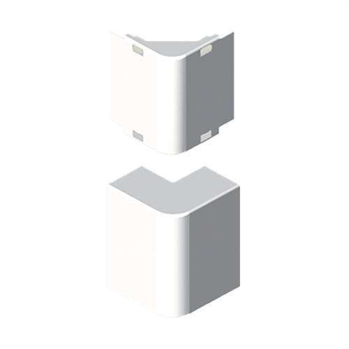 Vonkajší uhol biely 20x50mm U42X s referenciou 78295-42 od značky UNEX