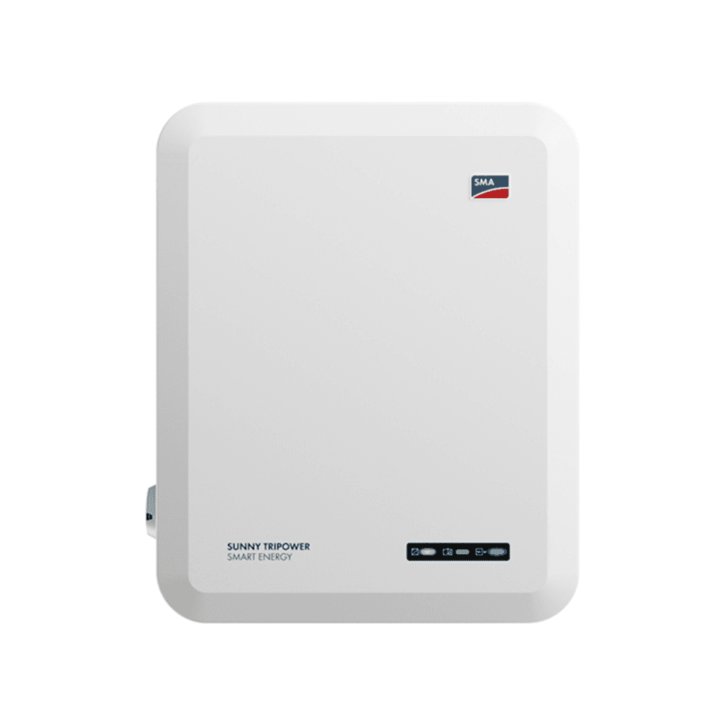 Trojfázový hybridný solárny menič SMA Sunny Tripower 8.0 Smart Energy 8 kW s referenciou 124612-00.01 od značky SMA SOLAR
